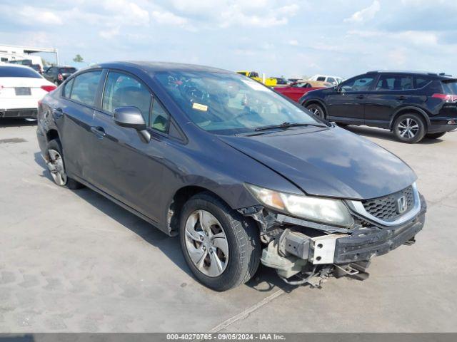  Salvage Honda Civic