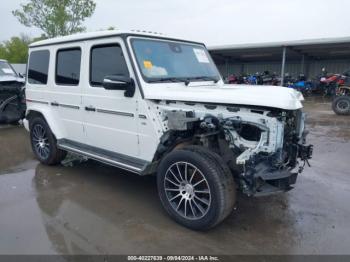  Salvage Mercedes-Benz G-Class