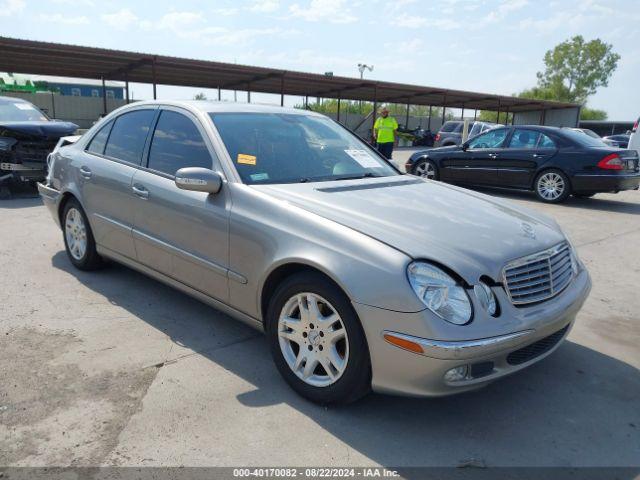  Salvage Mercedes-Benz E-Class