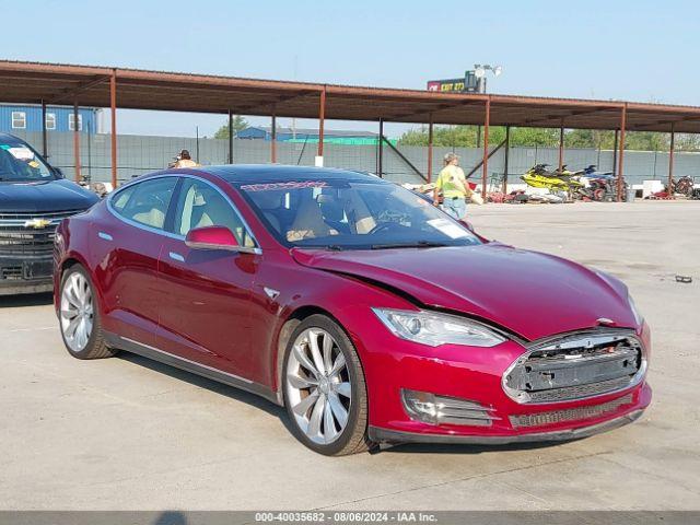  Salvage Tesla Model S