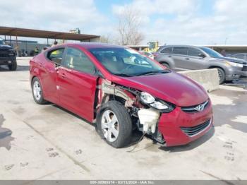  Salvage Hyundai ELANTRA