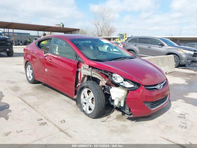  Salvage Hyundai ELANTRA