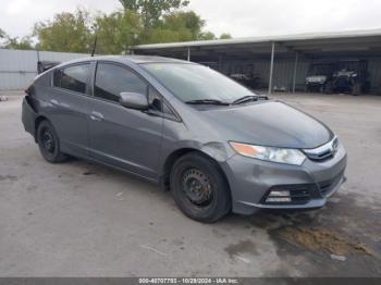  Salvage Honda Insight