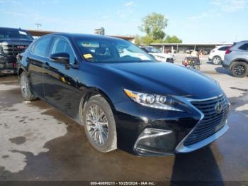  Salvage Lexus Es