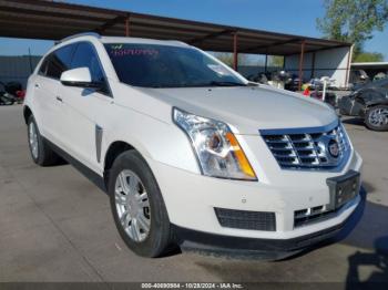  Salvage Cadillac SRX