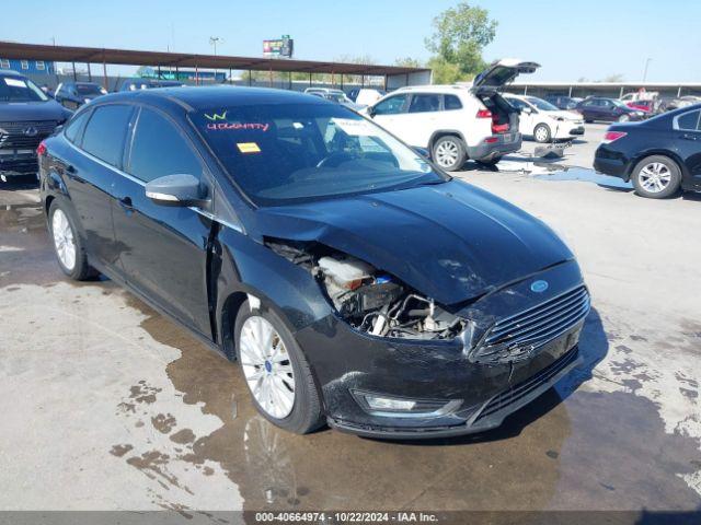  Salvage Ford Focus