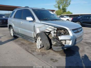  Salvage Kia Sportage