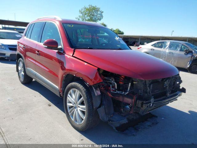  Salvage Volkswagen Tiguan