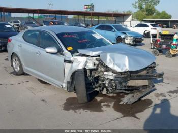  Salvage Kia Optima