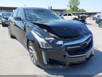  Salvage Cadillac CTS