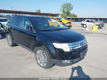  Salvage Ford Edge