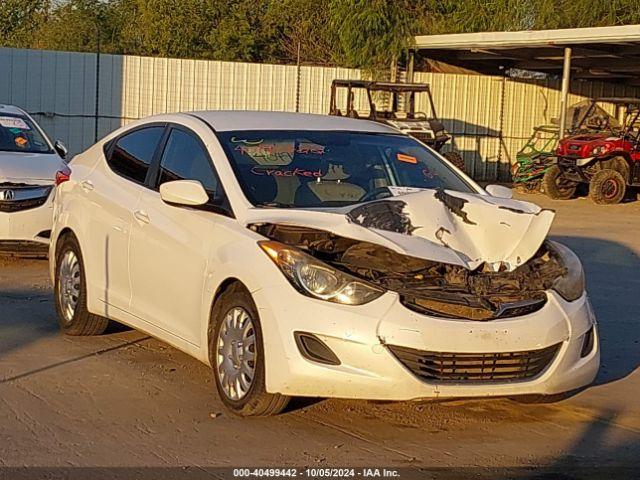  Salvage Hyundai ELANTRA