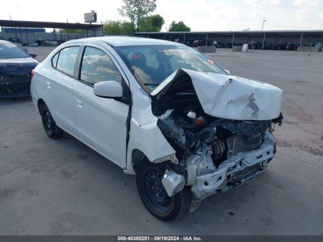  Salvage Mitsubishi Mirage