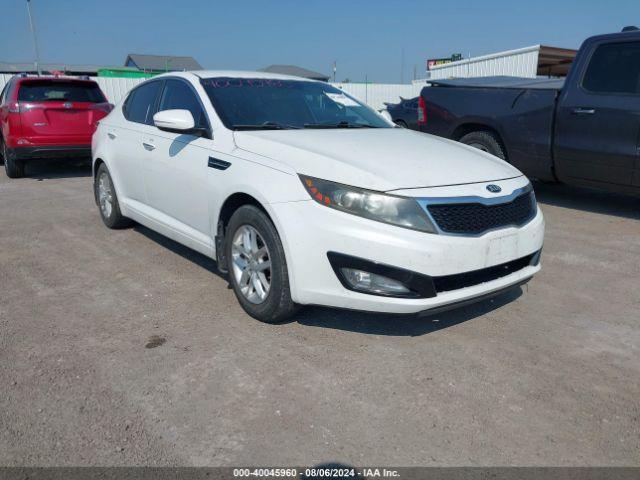  Salvage Kia Optima