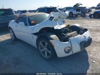  Salvage Pontiac Solstice