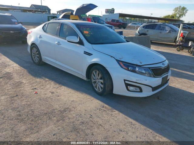  Salvage Kia Optima