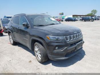  Salvage Jeep Compass