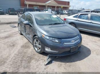  Salvage Chevrolet Volt