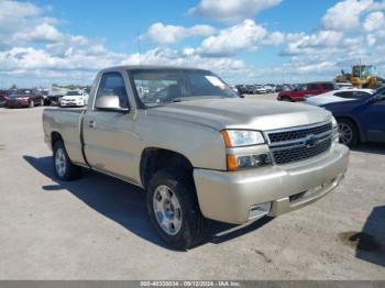  Salvage Chevrolet Silverado 1500