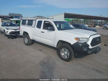  Salvage Toyota Tacoma