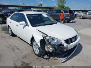  Salvage Kia Optima