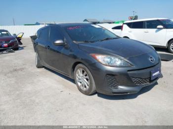  Salvage Mazda Mazda3