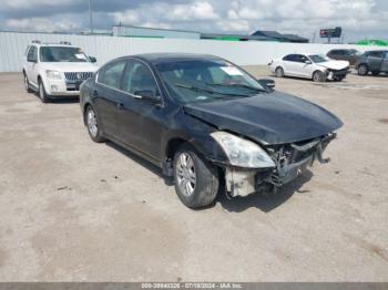  Salvage Nissan Altima