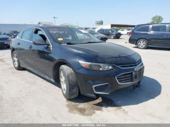  Salvage Chevrolet Malibu