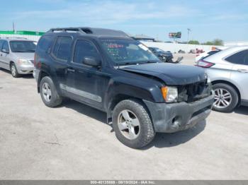  Salvage Nissan Xterra