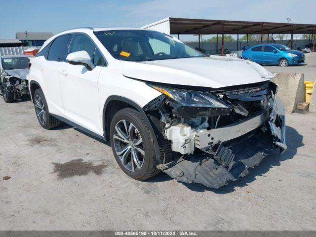  Salvage Lexus RX