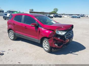  Salvage Ford EcoSport