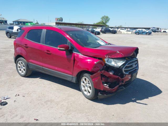  Salvage Ford EcoSport