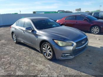  Salvage INFINITI Q50