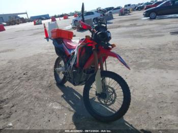  Salvage Honda Crf250