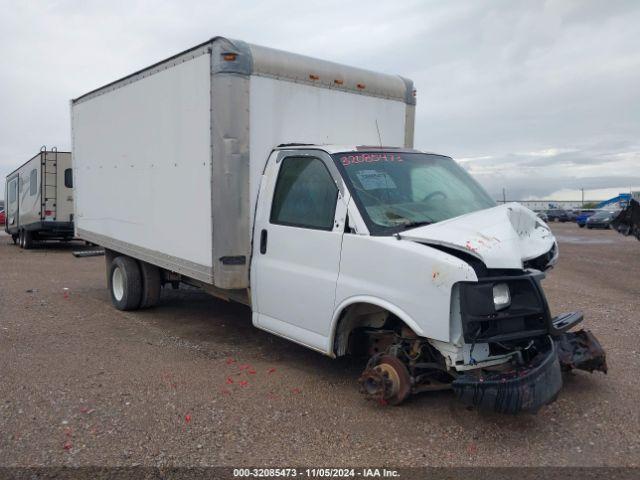  Salvage General Motors Savana G3500