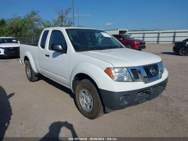  Salvage Nissan Frontier