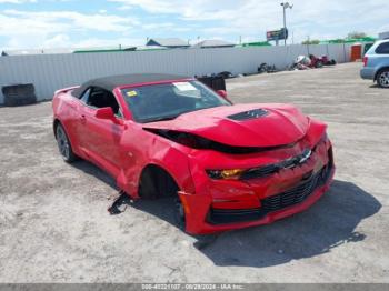  Salvage Chevrolet Camaro