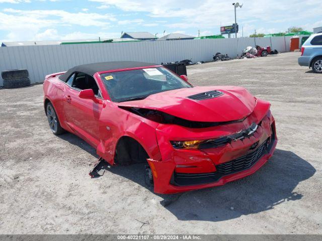  Salvage Chevrolet Camaro