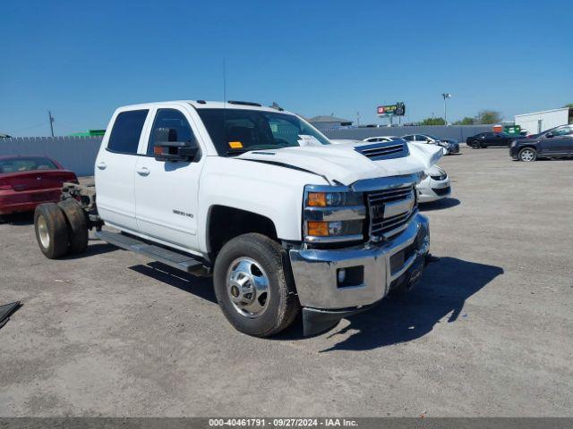  Salvage Chevrolet Silverado 3500