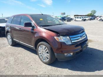  Salvage Ford Edge