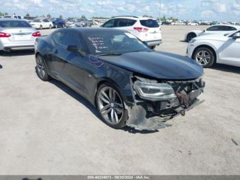  Salvage Chevrolet Camaro