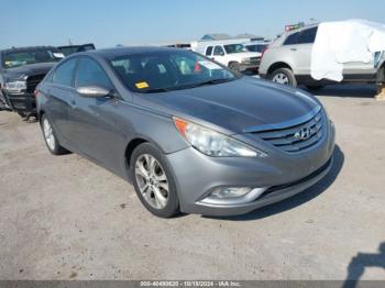  Salvage Hyundai SONATA