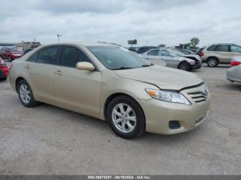  Salvage Toyota Camry