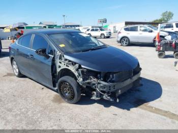  Salvage Chevrolet Cruze