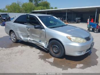  Salvage Toyota Camry