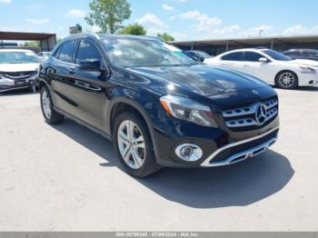  Salvage Mercedes-Benz GLA