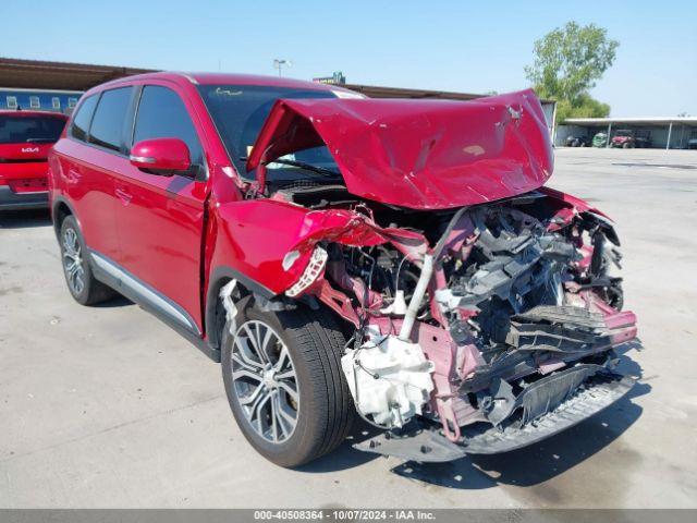  Salvage Mitsubishi Outlander