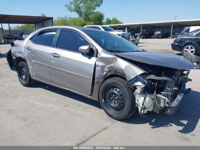  Salvage Toyota Corolla