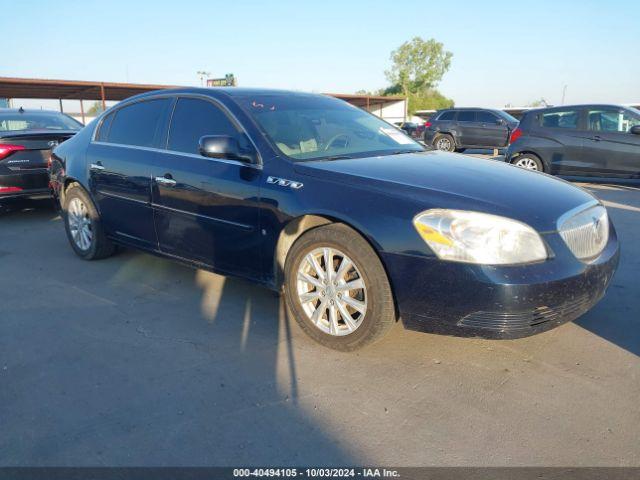  Salvage Buick Lucerne