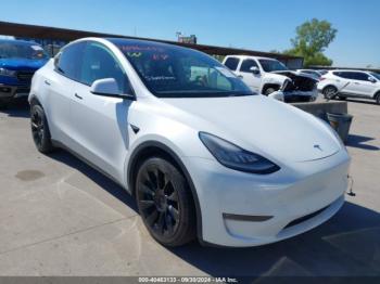  Salvage Tesla Model Y